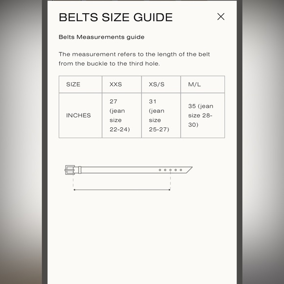 Black Patent Belt - Picture 4 of 6